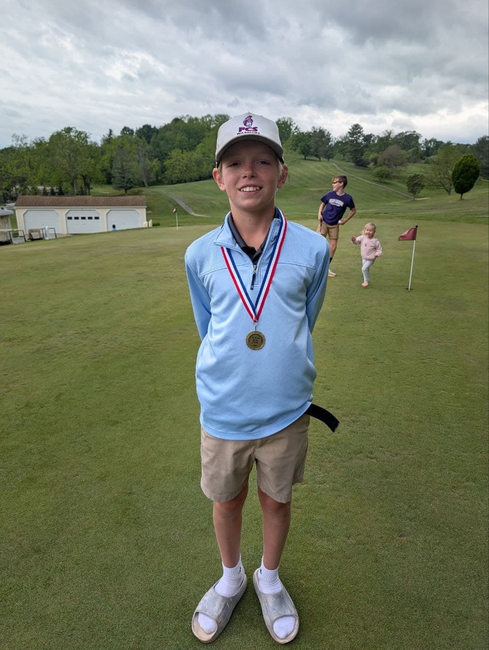 Lee Phillips — VISSA State Middle School — 1st Place