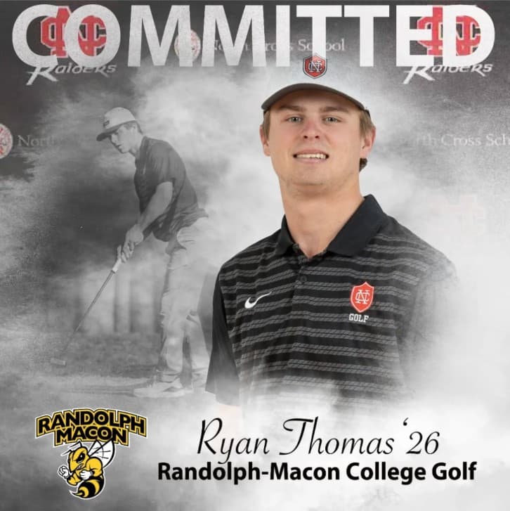 Ryan Thomas — Committed to Randolph-Macon College Golf