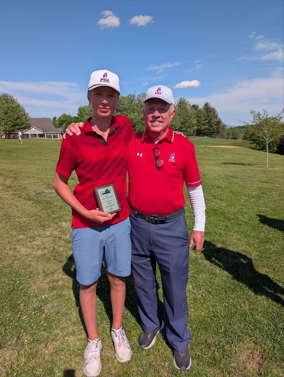 Townes Phillips — VISSA State High School — 1st Place